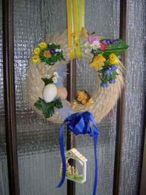 T�r Ostern